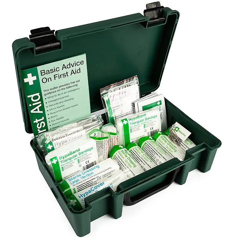 Safety First Aid Economy Workplace First Aid Kit HSE 1-10 Persons K10AECON