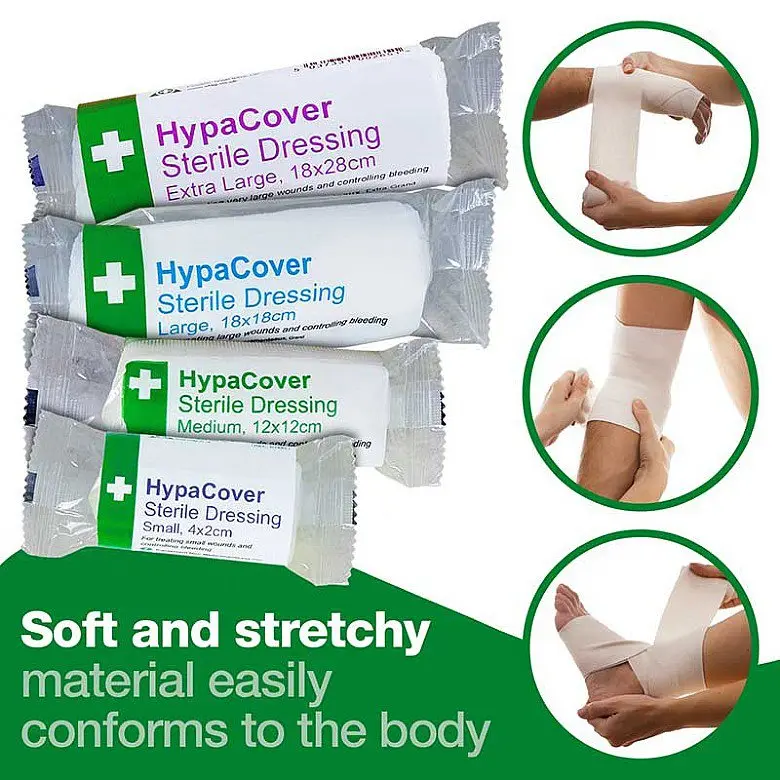 HypaCover Sterile Dressing Assorted Sizes Pack 12 D7634