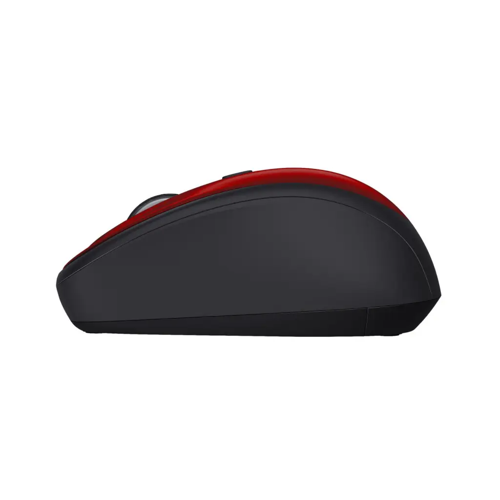 Trust Yvi Plus 1600 DPI Optical RF Wireless Optical Red Eco Mouse