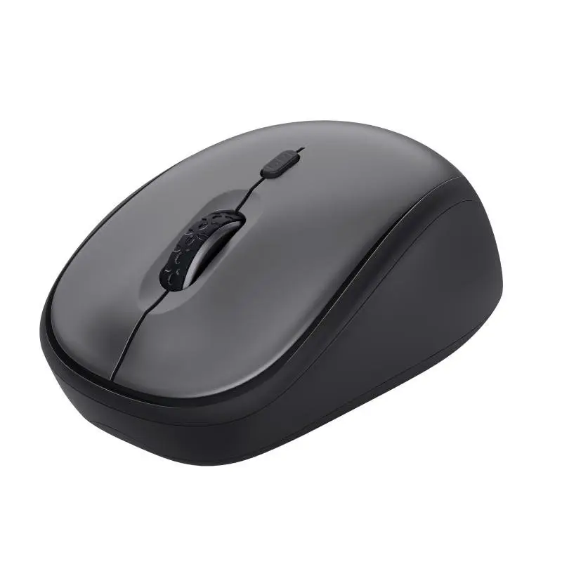 Trust Yvi Plus 1600 DPI Optical RF Wireless Optical Black Eco Mouse