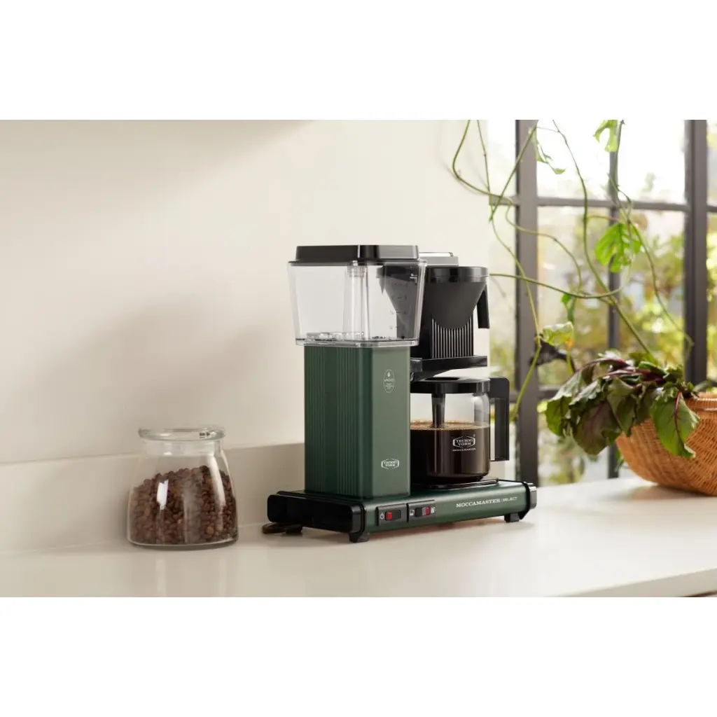 Moccamaster KBG Select Forest Green Coffee Maker UK Plug