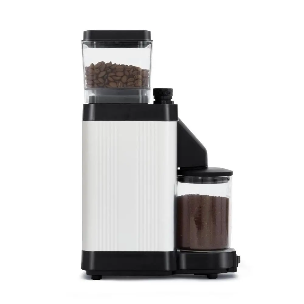 Moccamaster KM5 Burr Coffee Grinder Matte White UK Plug