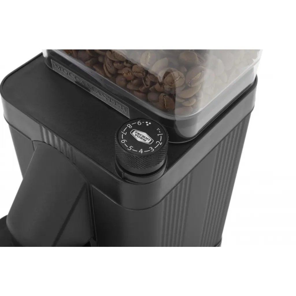 Moccamaster KM5 Burr Coffee Grinder Matte Black UK Plug