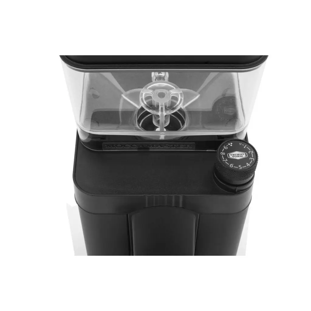 Moccamaster KM5 Burr Coffee Grinder Matte Black UK Plug