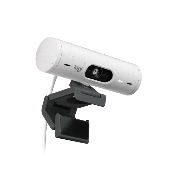 Logitech Brio 500 60 fps Full HD Webcam Off White