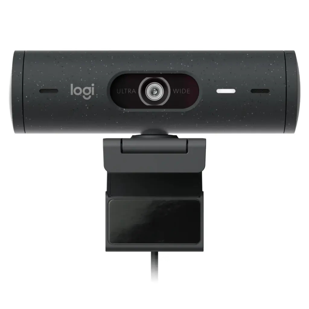 Logitech Brio 500 4MP 1920 x 1080 Pixels Full HD USB-C Graphite Webcam