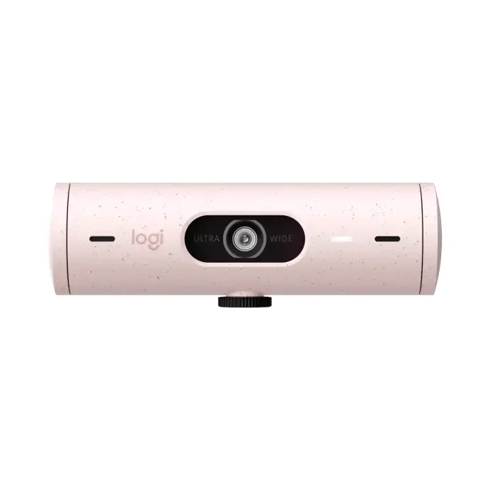 Logitech Brio 500 4MP 60 FPS 1920 x 1080 Pixels Full HD USB-C Webcam Rose