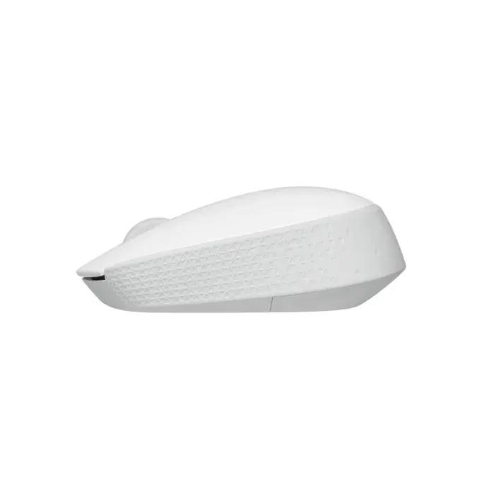 Logitech M171 1000 DPI Ambidextrous RF Wireless Optical Mouse Off White