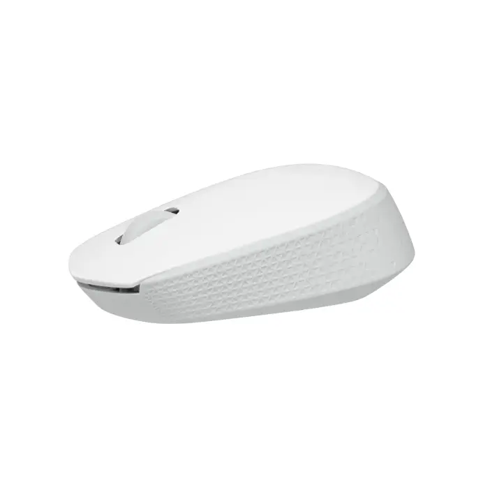 Logitech M171 1000 DPI Ambidextrous RF Wireless Optical Mouse Off White