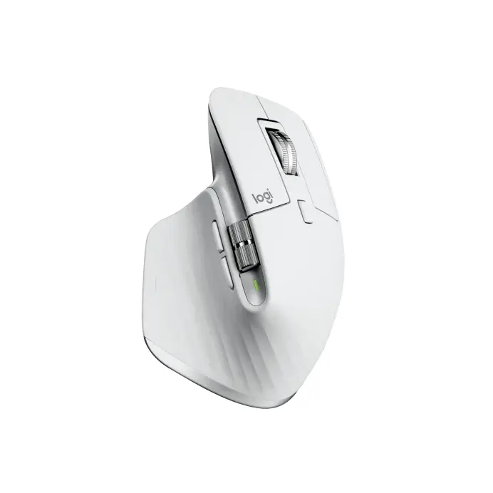 Logitech 8000 DPI MX Master 3S For Mac Performance Wireless Mouse Grey