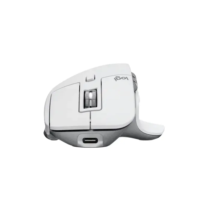 Logitech 8000 DPI MX Master 3S For Mac Performance Wireless Mouse Grey