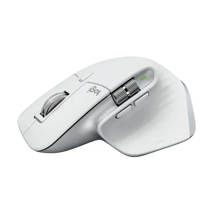 Logitech 8000 DPI MX Master 3S For Mac Performance Wireless Mouse Grey