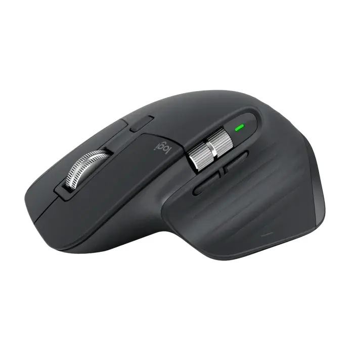 Logitech MX Master 3S 8000 DPI Performance Wireless Mouse Graphite