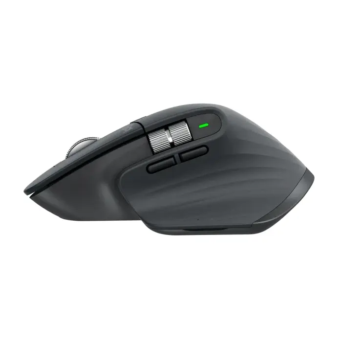 Logitech MX Master 3S 8000 DPI Performance Wireless Mouse Graphite