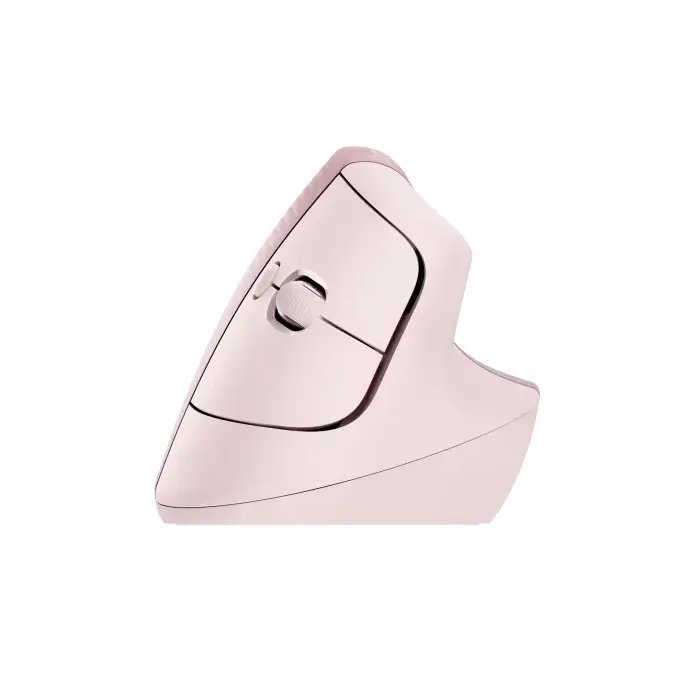 Logitech Lift 4000 DPI Vertical Ergonomic Mouse Rose Pink