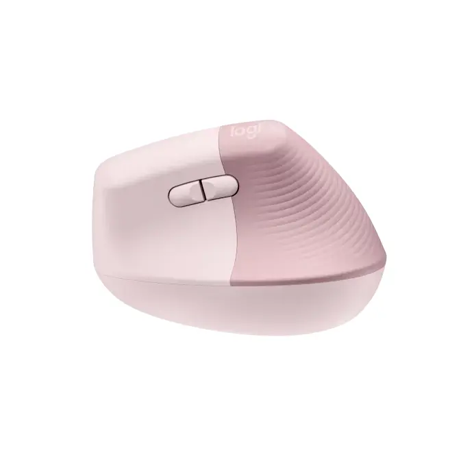 Logitech Lift 4000 DPI Vertical Ergonomic Mouse Rose Pink