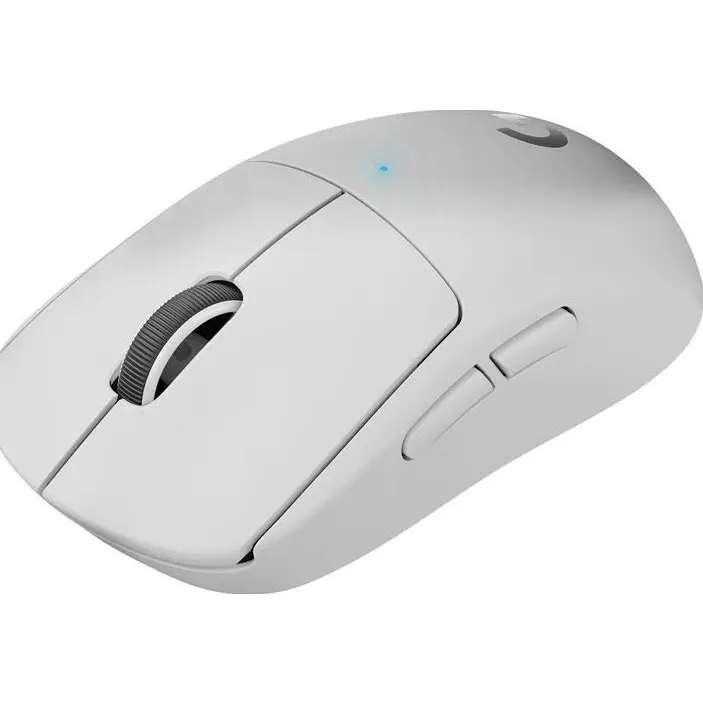 Logitech G Pro X Superlight 25400 DPI RF Wireless Gaming Mouse White