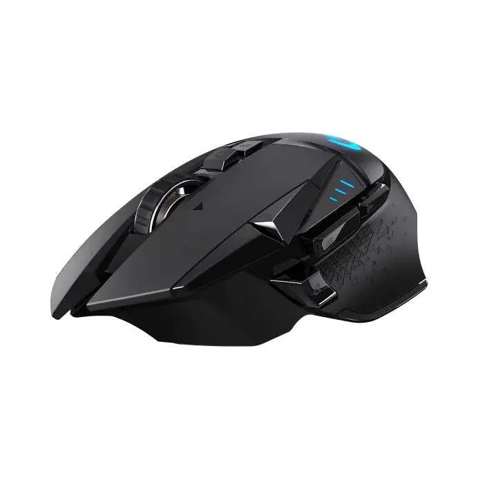 Logitech G G502 25600 DPI LIGHTSPEED Wireless Gaming Mouse Black