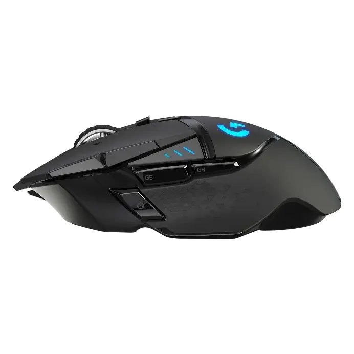 Logitech G G502 25600 DPI LIGHTSPEED Wireless Gaming Mouse Black