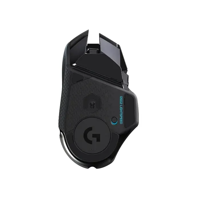 Logitech G G502 25600 DPI LIGHTSPEED Wireless Gaming Mouse Black