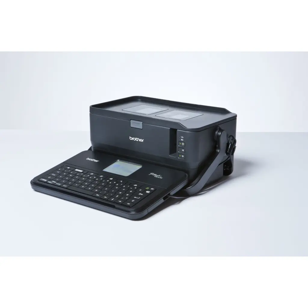 Brother PTD800W Professional PC Connectable Desktop Label Printer