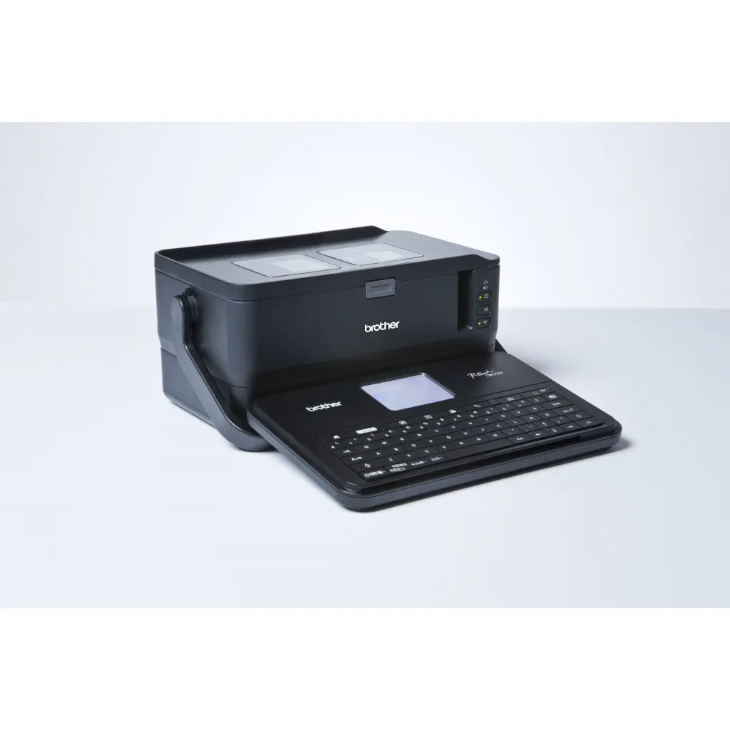 Brother PTD800W Professional PC Connectable Desktop Label Printer