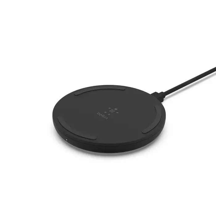 Belkin Auto Wireless Charging Pad with Micro USB Cable Black