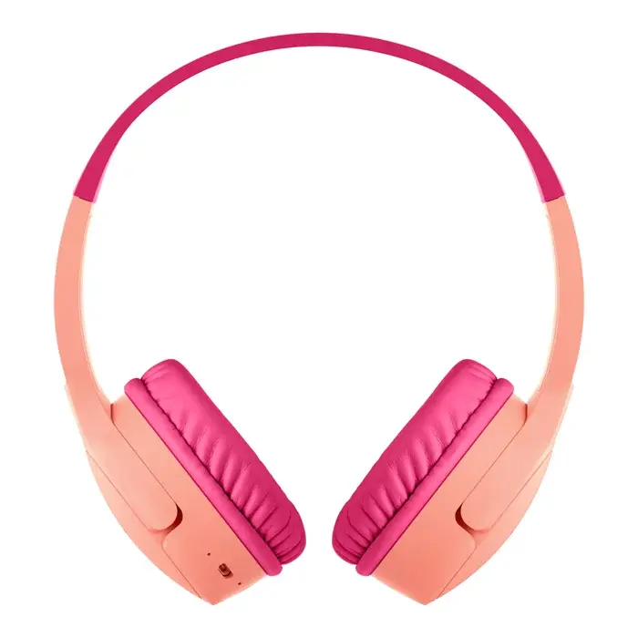 Belkin SOUNDFORM Wireless Kids Mini Headphones Pink