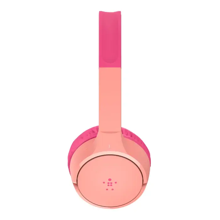 Belkin SOUNDFORM Wireless Kids Mini Headphones Pink