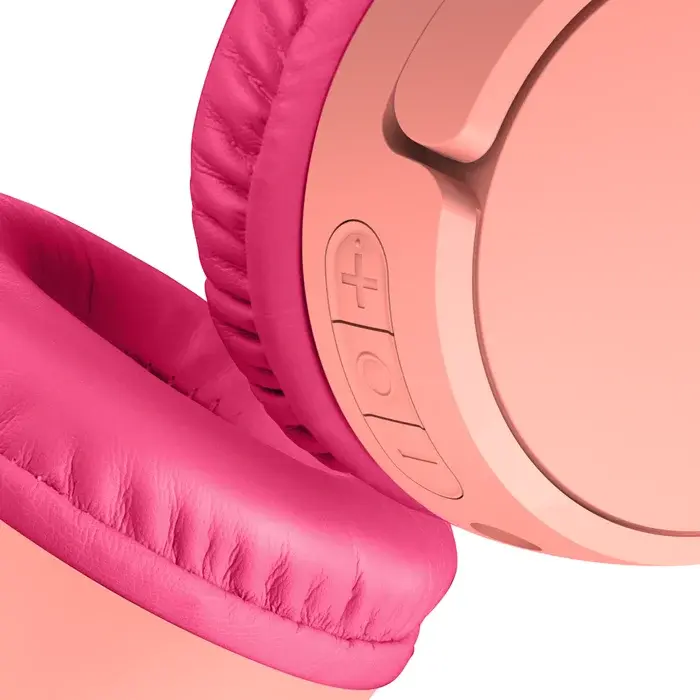 Belkin SOUNDFORM Wireless Kids Mini Headphones Pink