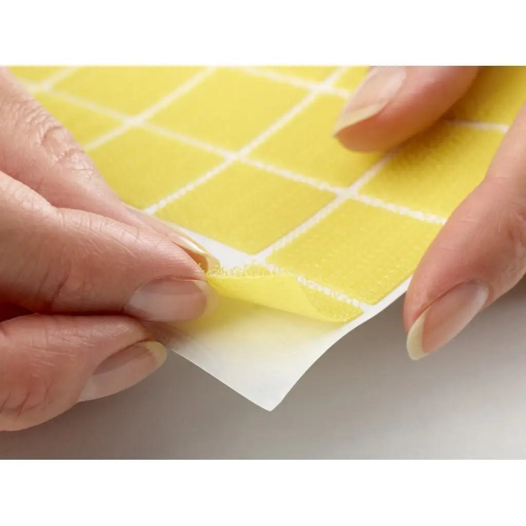 Sellotape 24 Hook & Loop Permanent Self Adhesive Pads - 1445176