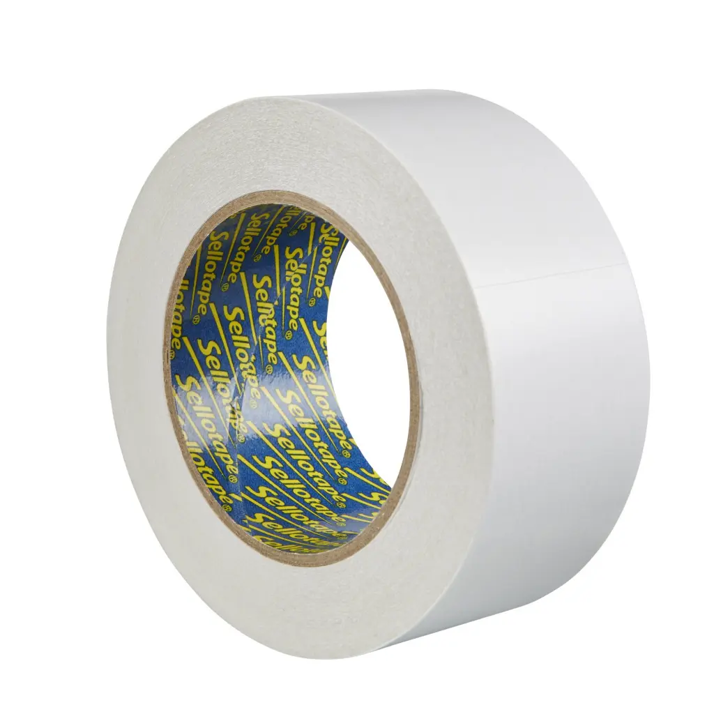 Sellotape Easy Peel Extra Strong Double Sided Tape 50mm x 33m (Pack 3) - 1447054