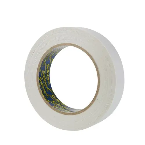 Sellotape Easy Peel Extra Strong Double Sided Tape 25mm x 33m (Pack 6) - 1447052