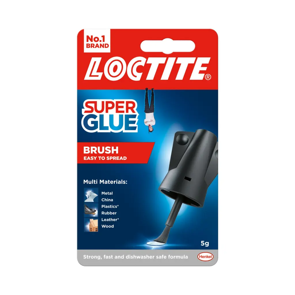 Loctite Super Glue Brush On Liquid 5g 2633193