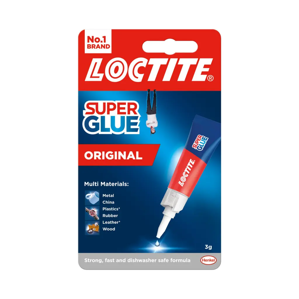 Loctite Super Glue Original Liquid 3g 2633195