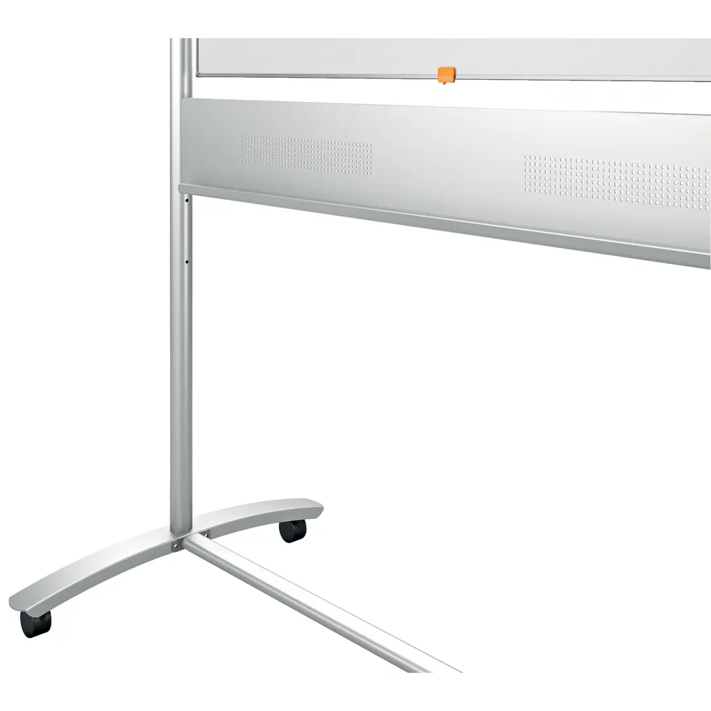 Nobo Prestige Mobile Magnetic Enamel Whiteboard 1200x900mm 1901033