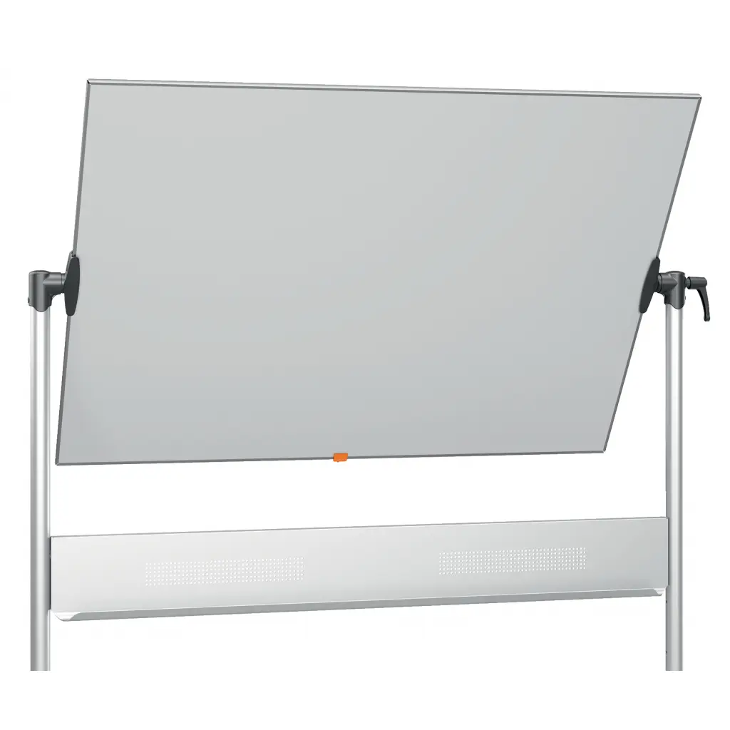 Nobo Prestige Mobile Magnetic Enamel Whiteboard 1200x900mm 1901033