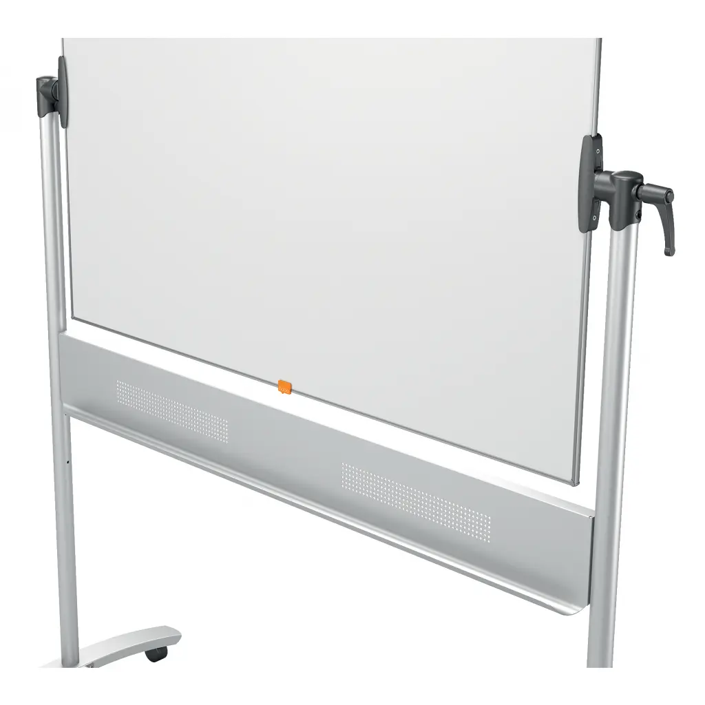 Nobo Prestige Mobile Magnetic Enamel Whiteboard 1200x900mm 1901033