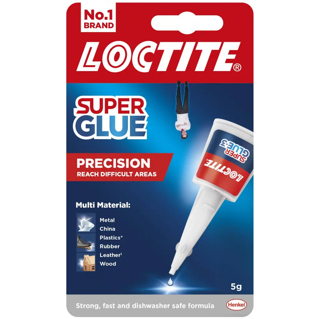 Loctite Super Glue Precision Liquid 5g - 2632836