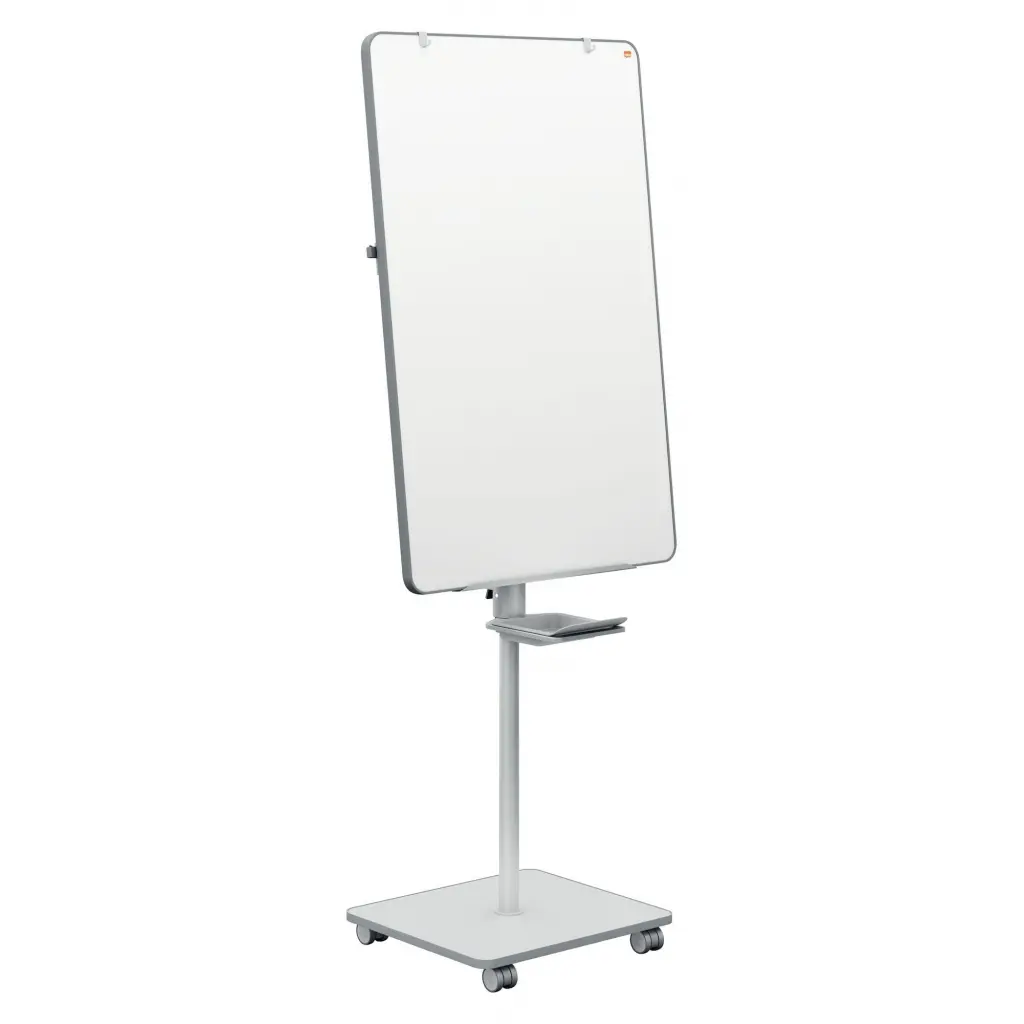 Nobo Move & Meet Flipchart Easel 700 x 1000mm - 1915644