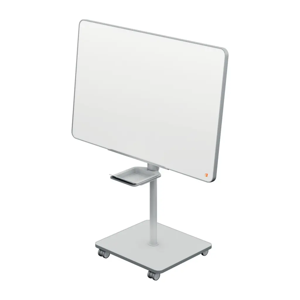 Nobo Move & Meet Flipchart Easel 700 x 1000mm - 1915644