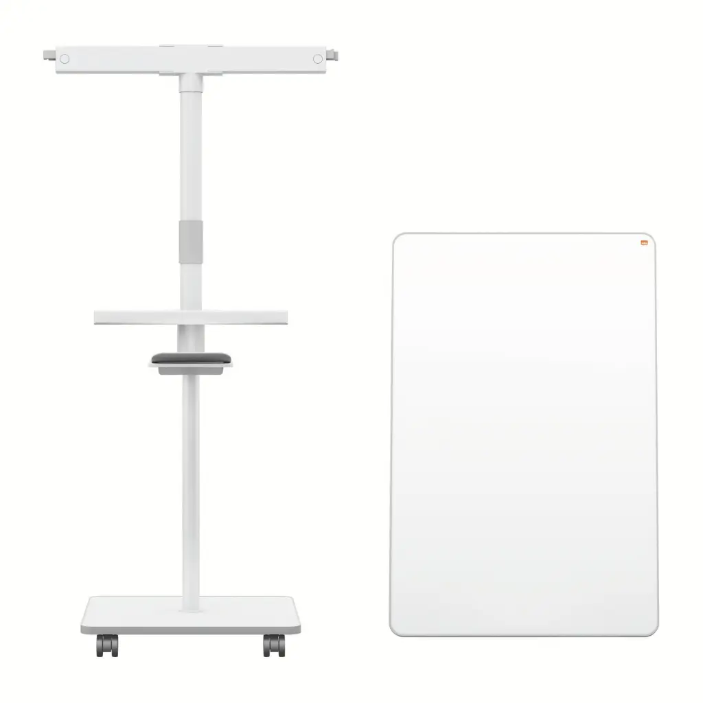 Nobo Move & Meet Flipchart Easel 700 x 1000mm - 1915644