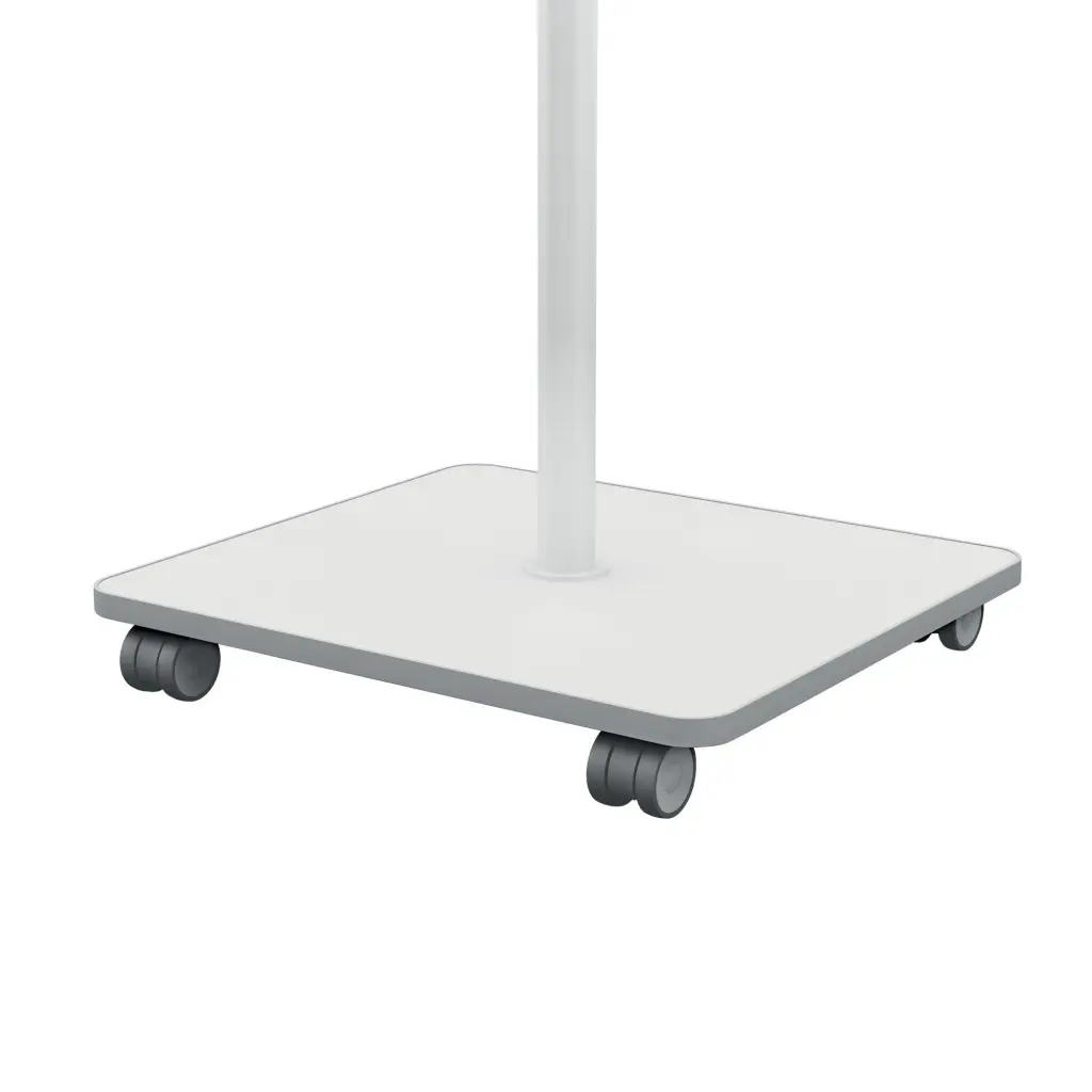 Nobo Move & Meet Flipchart Easel 700 x 1000mm - 1915644