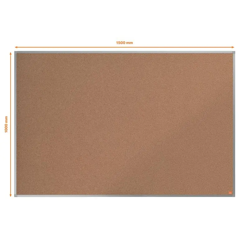 Nobo Essence Notice Board Cork 1500x1000mm - 1903966