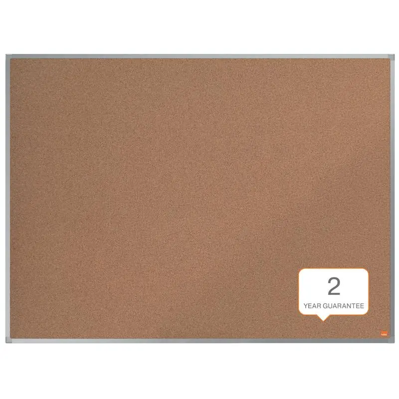 Nobo Essence Notice Board Cork 1200x900mm - 1903961