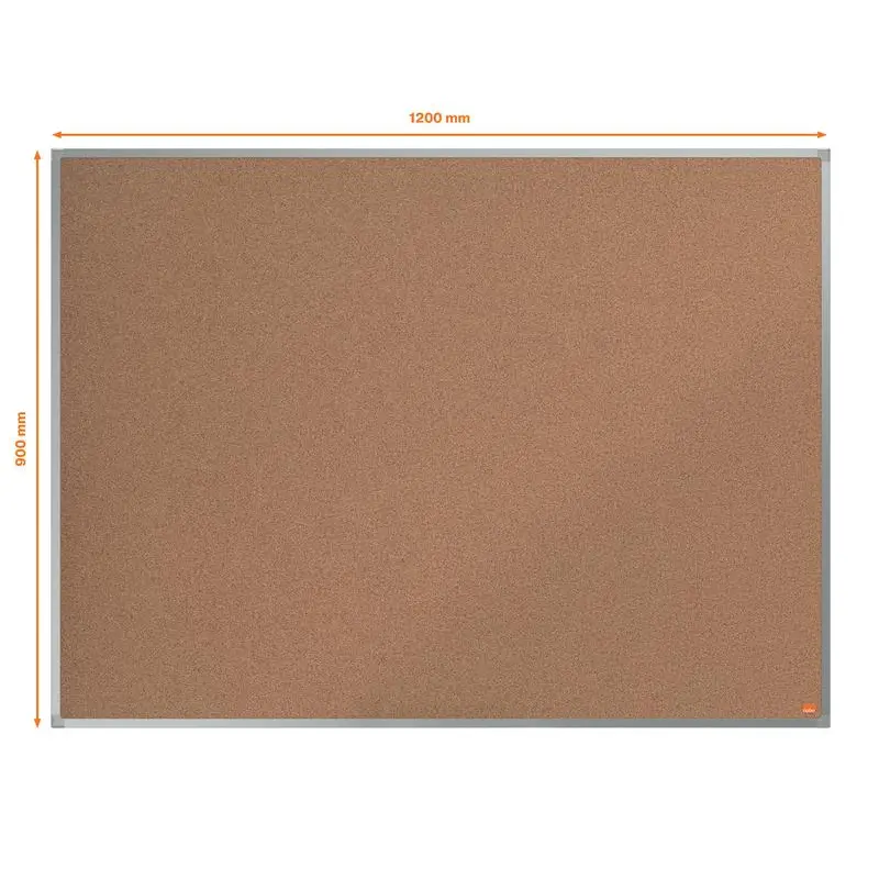 Nobo Essence Notice Board Cork 1200x900mm - 1903961