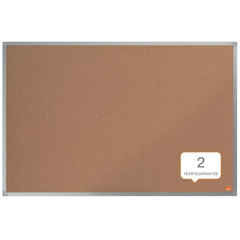 Nobo Essence Notice Board Cork 900x600mm - 1903960