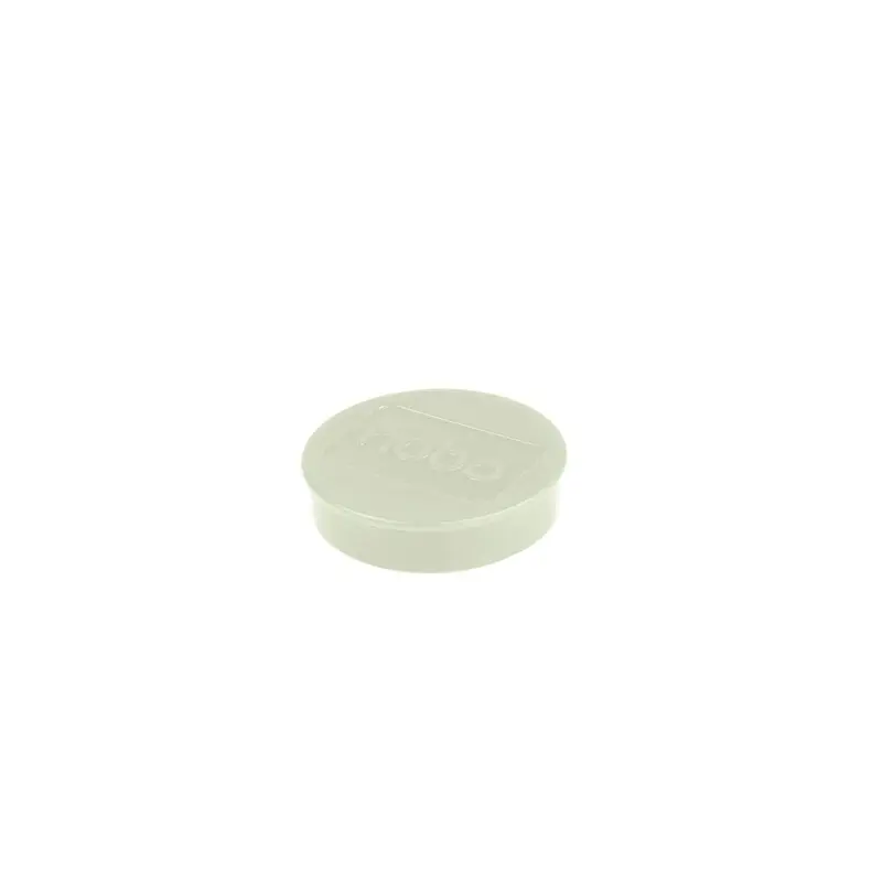 Nobo Whiteboard Magnets 38mm White (Pack 10) - 1915315