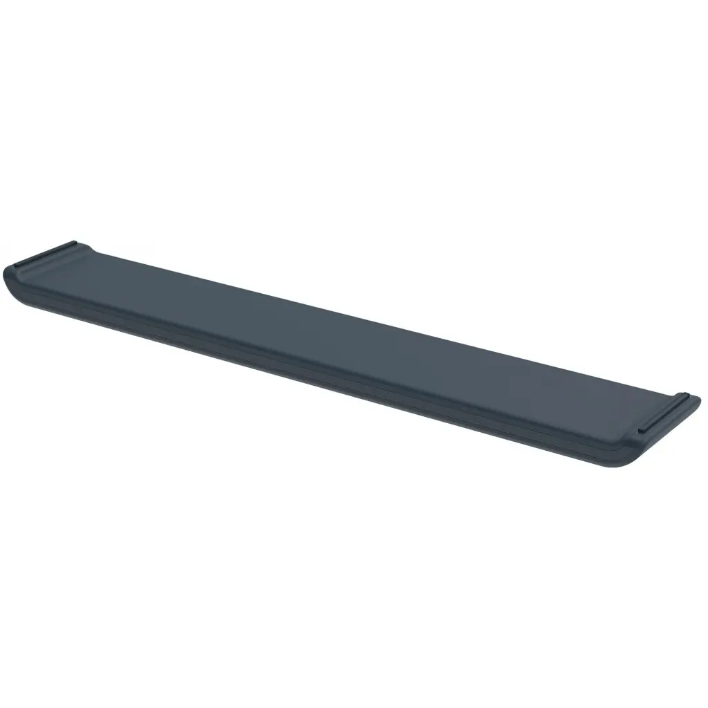 Leitz Height Adjustable Keyboard Wrist Rest Dark Grey - 65230089