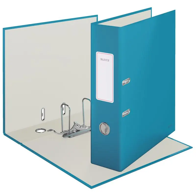 Leitz Lever Arch File 180 Cosy A4 80mm Calm Blue (Pack 6) - 10610061